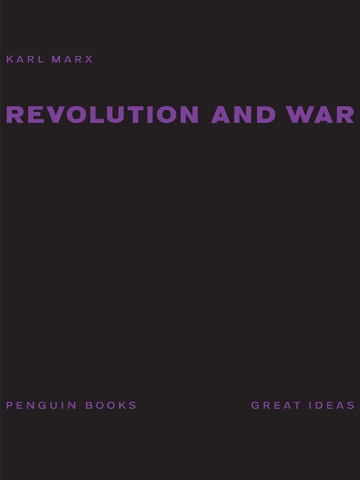 Title details for Revolution and War by Karl Marx - Available